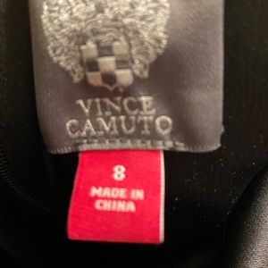 Long black formal dress